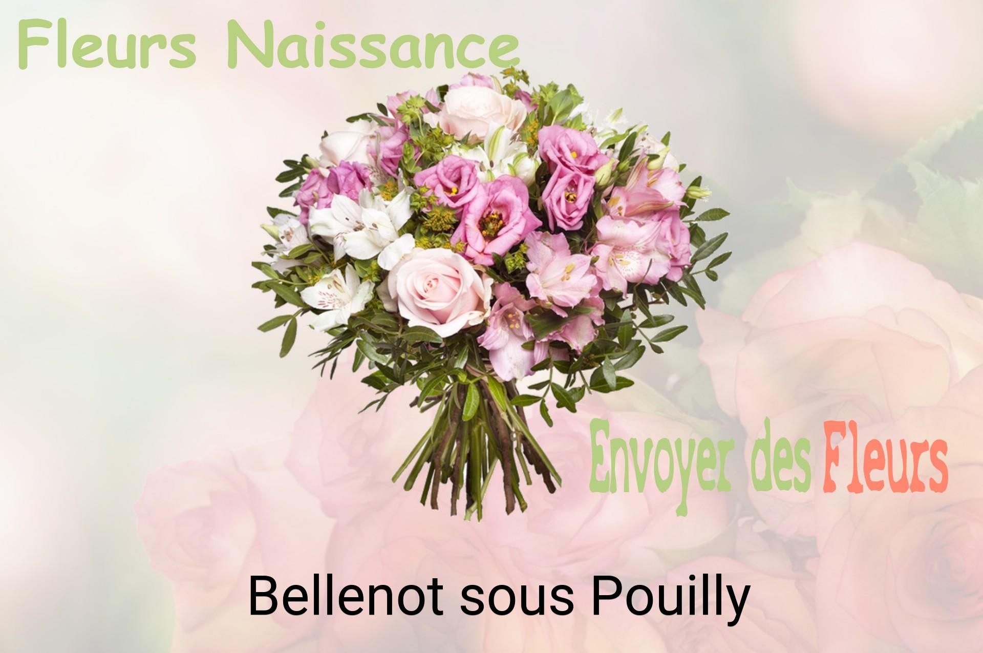 Bouquet de fleurs de naissance livré à Bellenot-sous-Pouilly