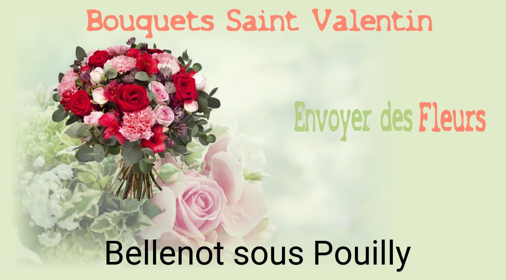 Roses de Saint-Valentin livrées à Bellenot-sous-Pouilly