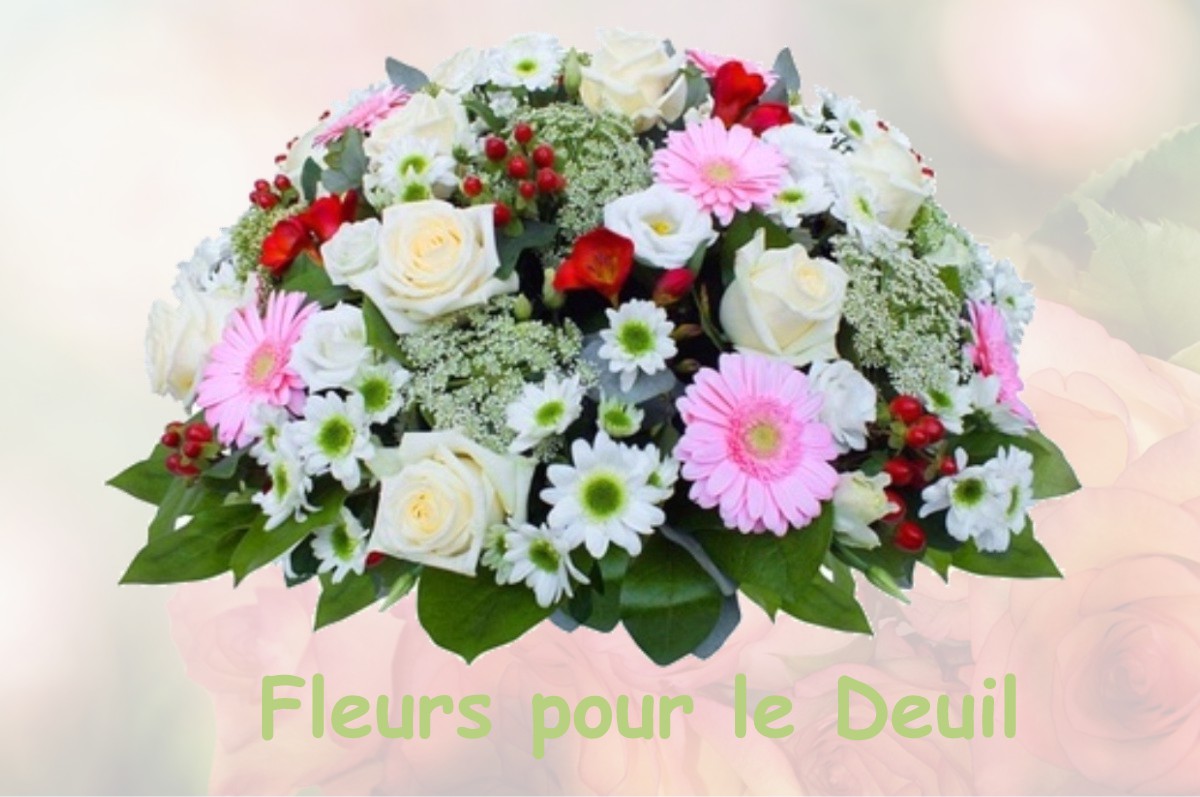 fleurs deuil BELLENOT-SOUS-POUILLY